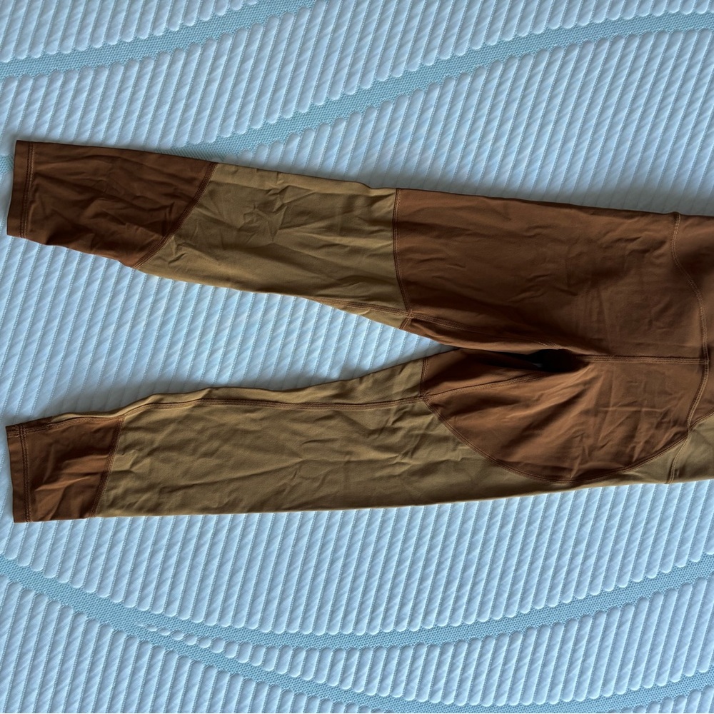 Lululemon running tights size 4
